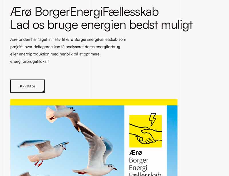 Ærø Borger Energi Fællesskab dk