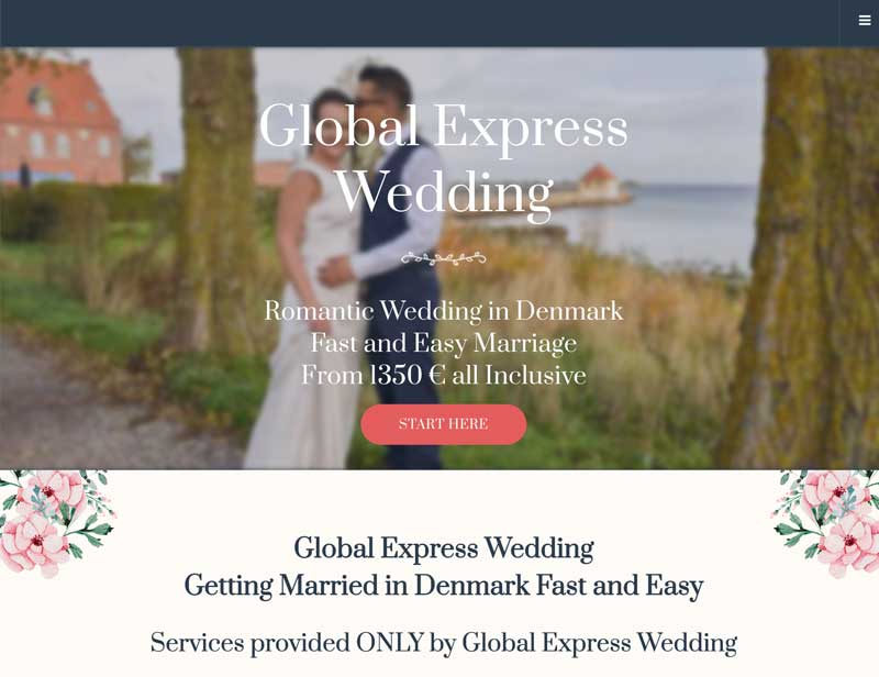 globalExpressWedding com