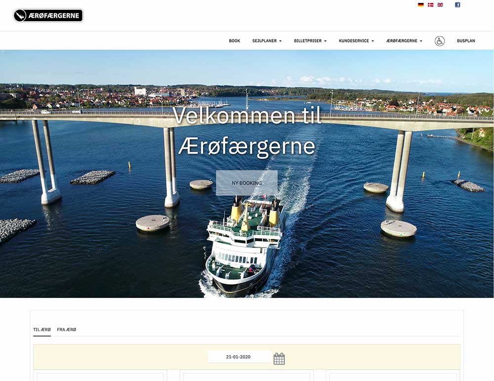 Ærøfærgerne - aeroe-ferry.dk
